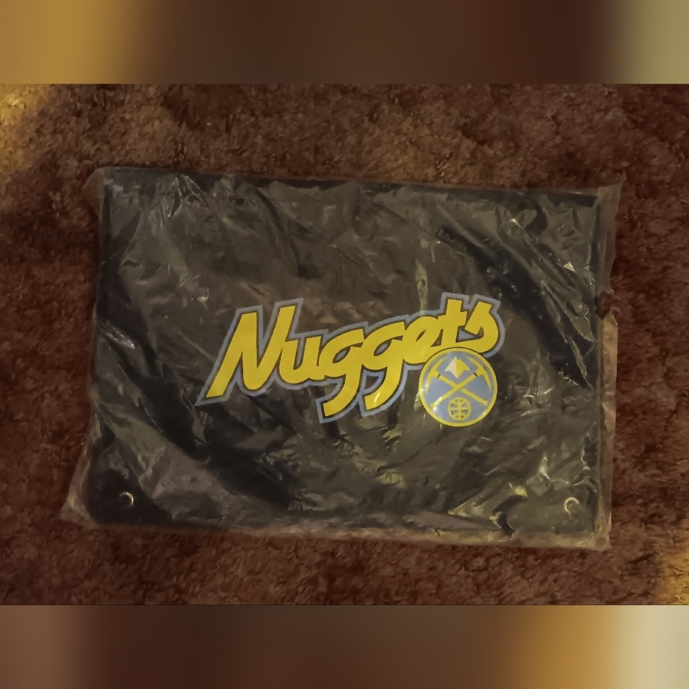 NWOT Denver Nuggets Drawstring Backpack